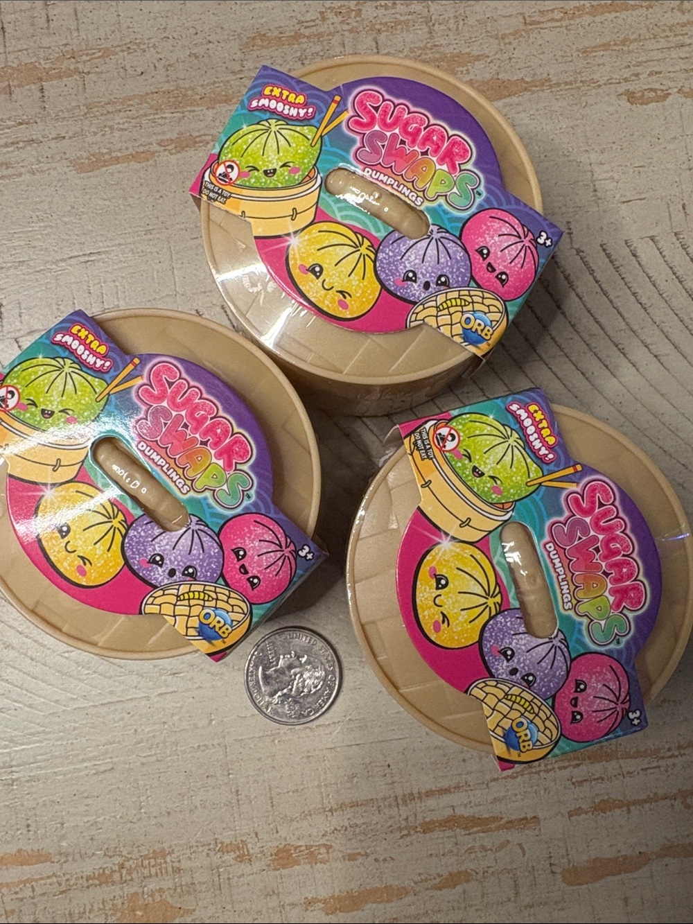 ORB sugar swap dumplings bundle of 3